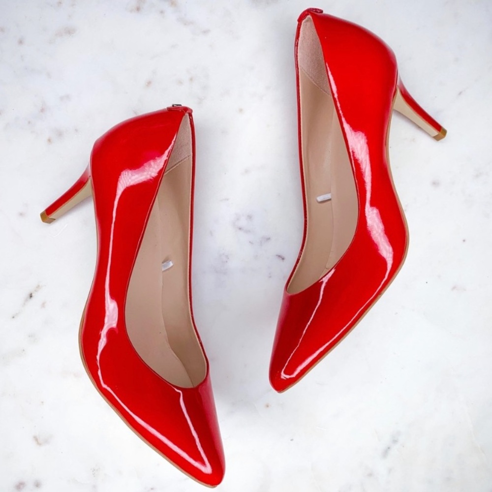 KATE SPADE ♠️ Brand New. Red Patent pumps.
